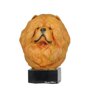 Chow Chow ręcznie pomalowana statuetka Art-Dog